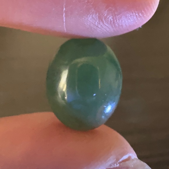 7.35 CT Natural Myanmar Jadeite Jade A Type loose gemstone. - Picture 13 of 14